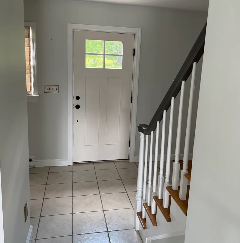 Beautiful craftsman front door